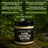 Whipped Chebe Hair Growth Butter - 4 oz