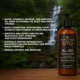 Mane Milk Conditioner - 8 oz