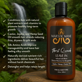 Majestic Mane Thirst Quench Leave-In Conditioner - 8 oz