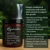 Majestic Mane Rejuvenation Hair Mask - 4 oz