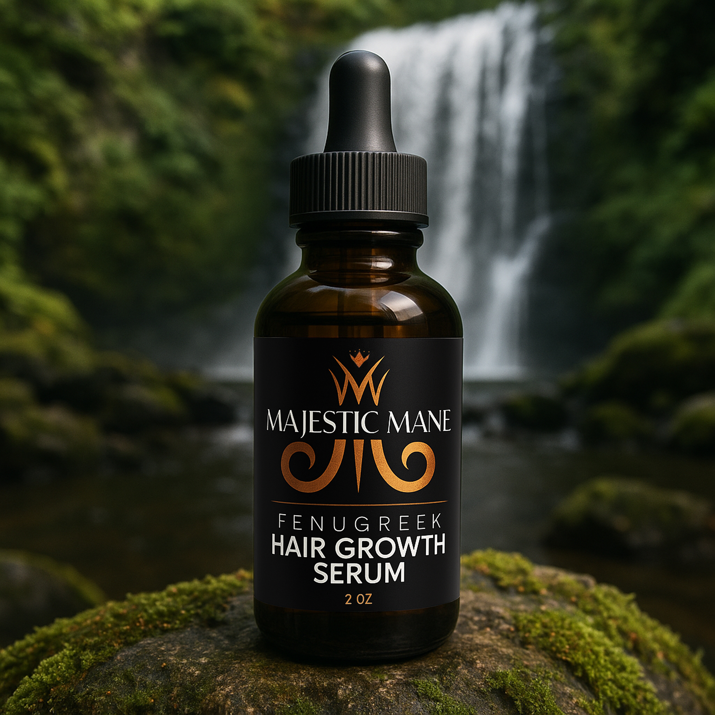 Ultimate Growth Bundle - Growth Elixir Shampoo + Mane Milk Conditioner + Majestic Mane Thirst Quench Leave-In Conditioner + Majestic Mane Rejuvenation Hair Mask + Fenugreek Hair Growth Serum + Whipped Chebe Hair Growth Butter - 34 oz