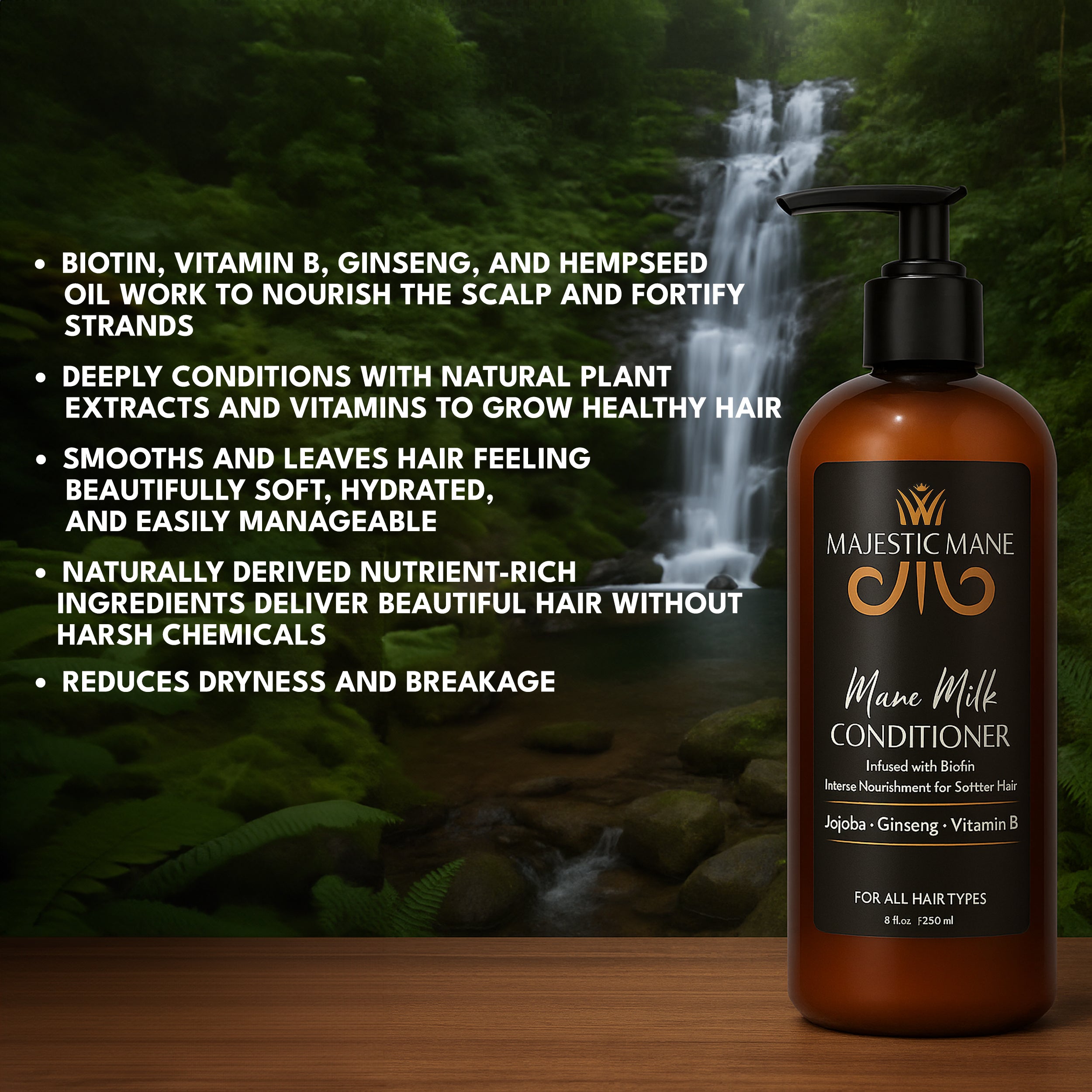 Mane Milk Conditioner - 8 oz