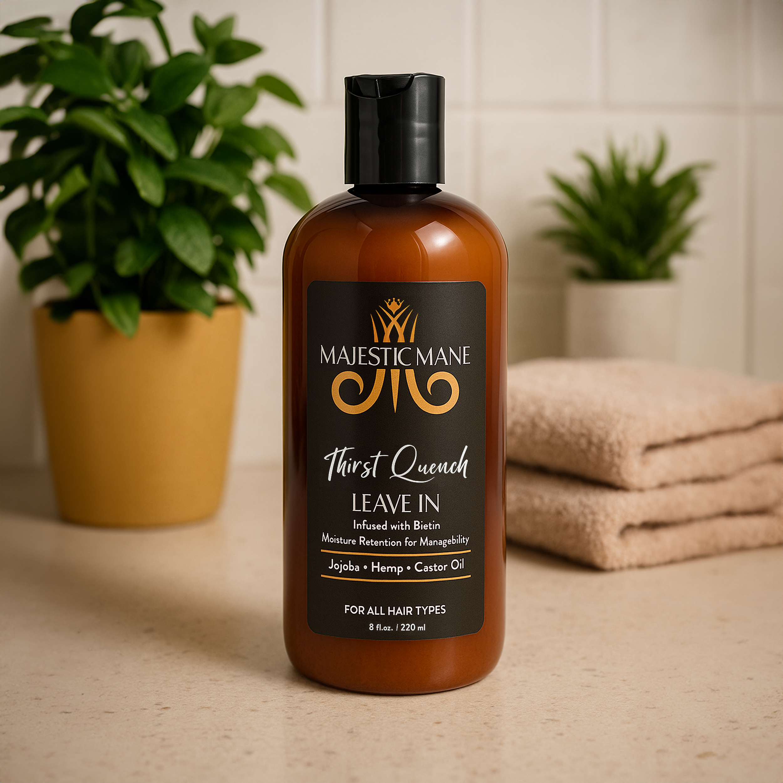 Ultimate Growth Bundle - Growth Elixir Shampoo + Mane Milk Conditioner + Majestic Mane Thirst Quench Leave-In Conditioner + Majestic Mane Rejuvenation Hair Mask + Fenugreek Hair Growth Serum + Whipped Chebe Hair Growth Butter - 34 oz