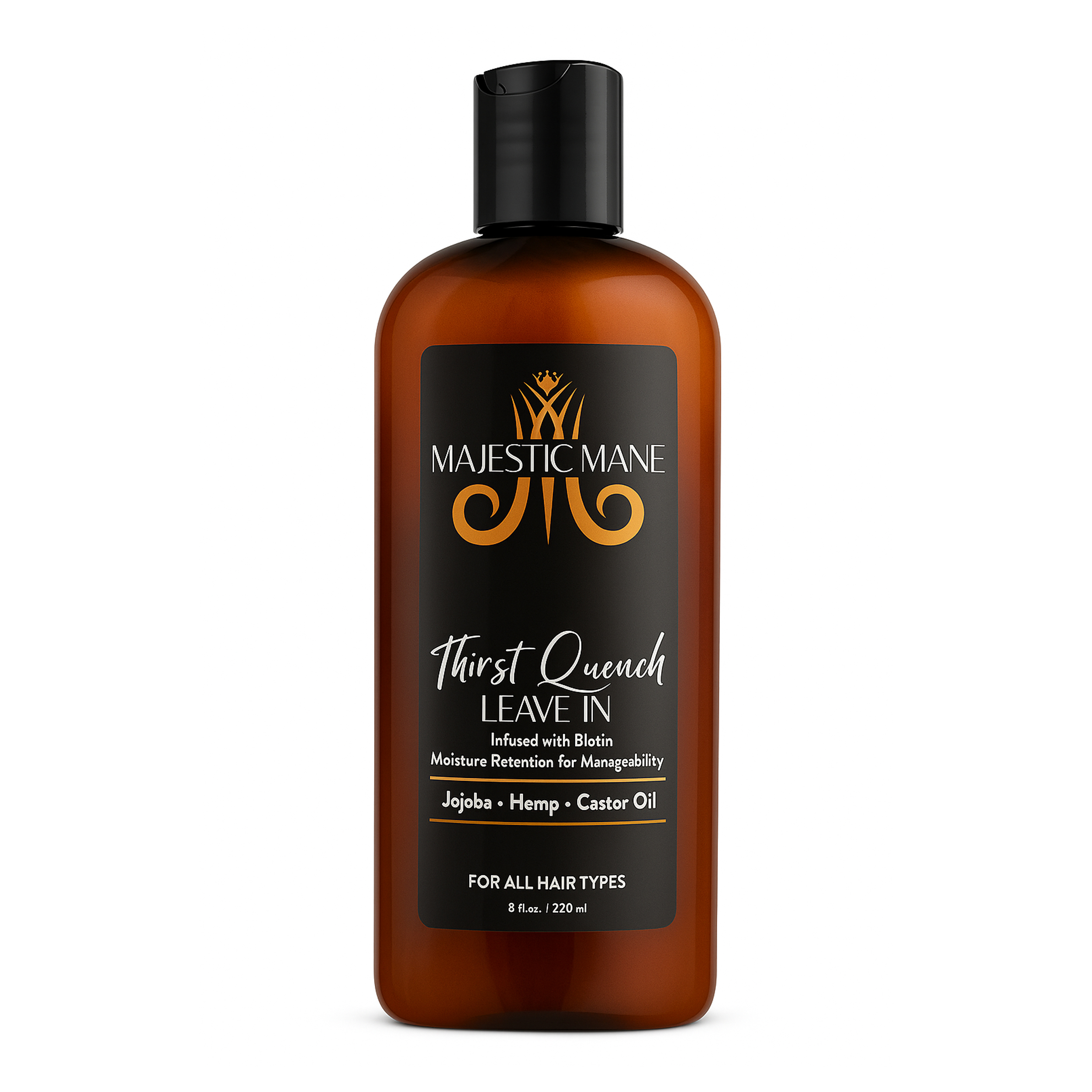 Ultimate Growth Bundle - Growth Elixir Shampoo + Mane Milk Conditioner + Majestic Mane Thirst Quench Leave-In Conditioner + Majestic Mane Rejuvenation Hair Mask + Fenugreek Hair Growth Serum + Whipped Chebe Hair Growth Butter - 34 oz