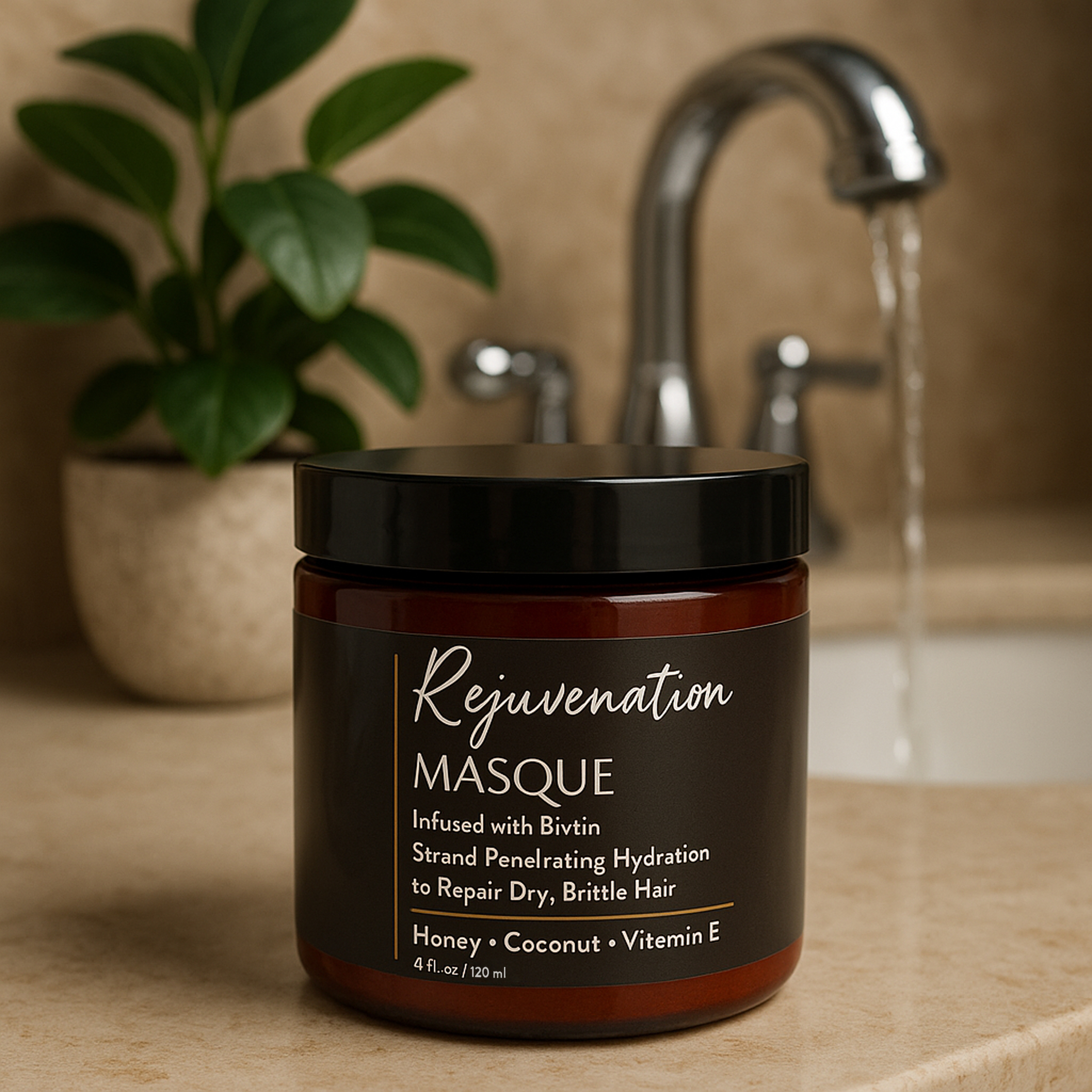 Ultimate Growth Bundle - Growth Elixir Shampoo + Mane Milk Conditioner + Majestic Mane Thirst Quench Leave-In Conditioner + Majestic Mane Rejuvenation Hair Mask + Fenugreek Hair Growth Serum + Whipped Chebe Hair Growth Butter - 34 oz