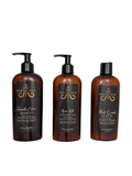 Thirst Quench Bundle - Growth Elixir Shampoo + Mane Milk Conditioner + Majestic Mane Thirst Quench Leave-In Conditioner - 24 oz