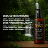 Growth Elixir Bundle - Growth Elixir Shampoo + Mane Milk Conditioner - 16 oz