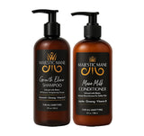 Growth Elixir Bundle - Growth Elixir Shampoo + Mane Milk Conditioner - 16 oz