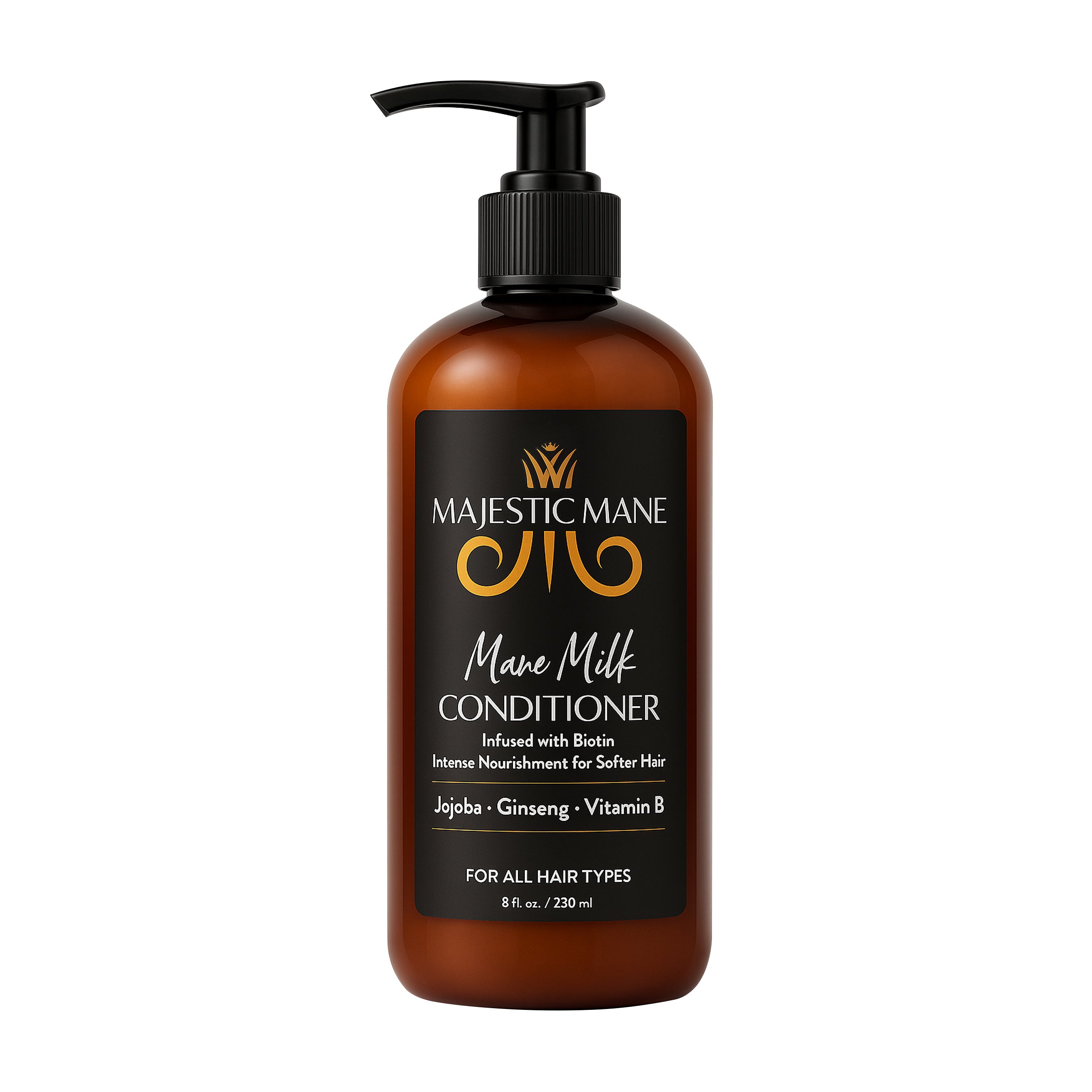 Growth Elixir Bundle - Growth Elixir Shampoo + Mane Milk Conditioner - 16 oz